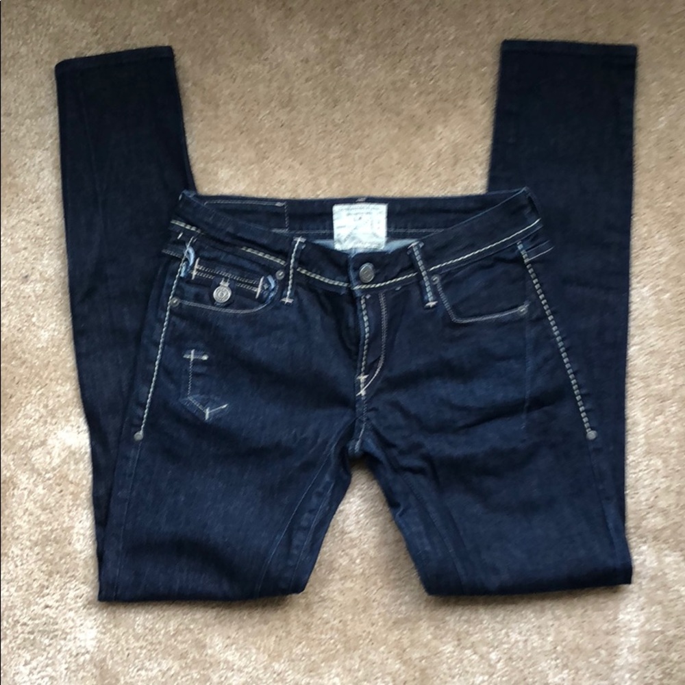 Taverniti So Super Skinny Jeans